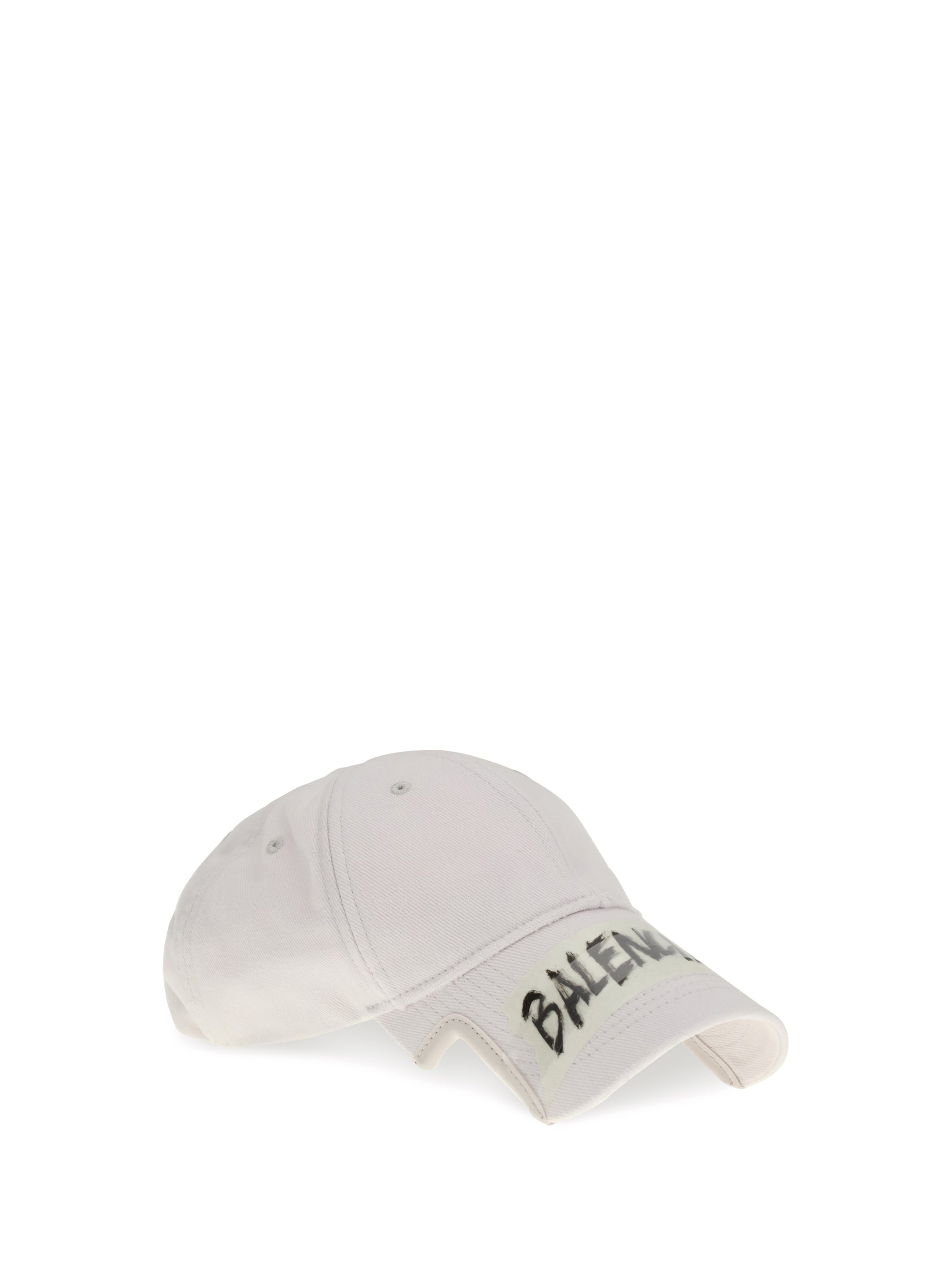 Balenciaga Men Masking Tape Baseball Hat BALENCIAGA