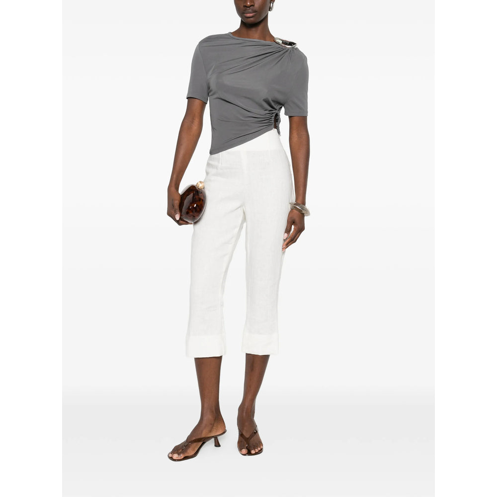 Christopher Esber Grey Tops - Blouses Women CHRISTOPHER ESBER