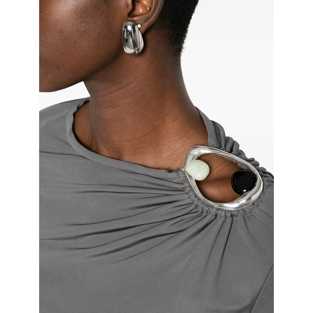 Christopher Esber Grey Tops - Blouses Women CHRISTOPHER ESBER