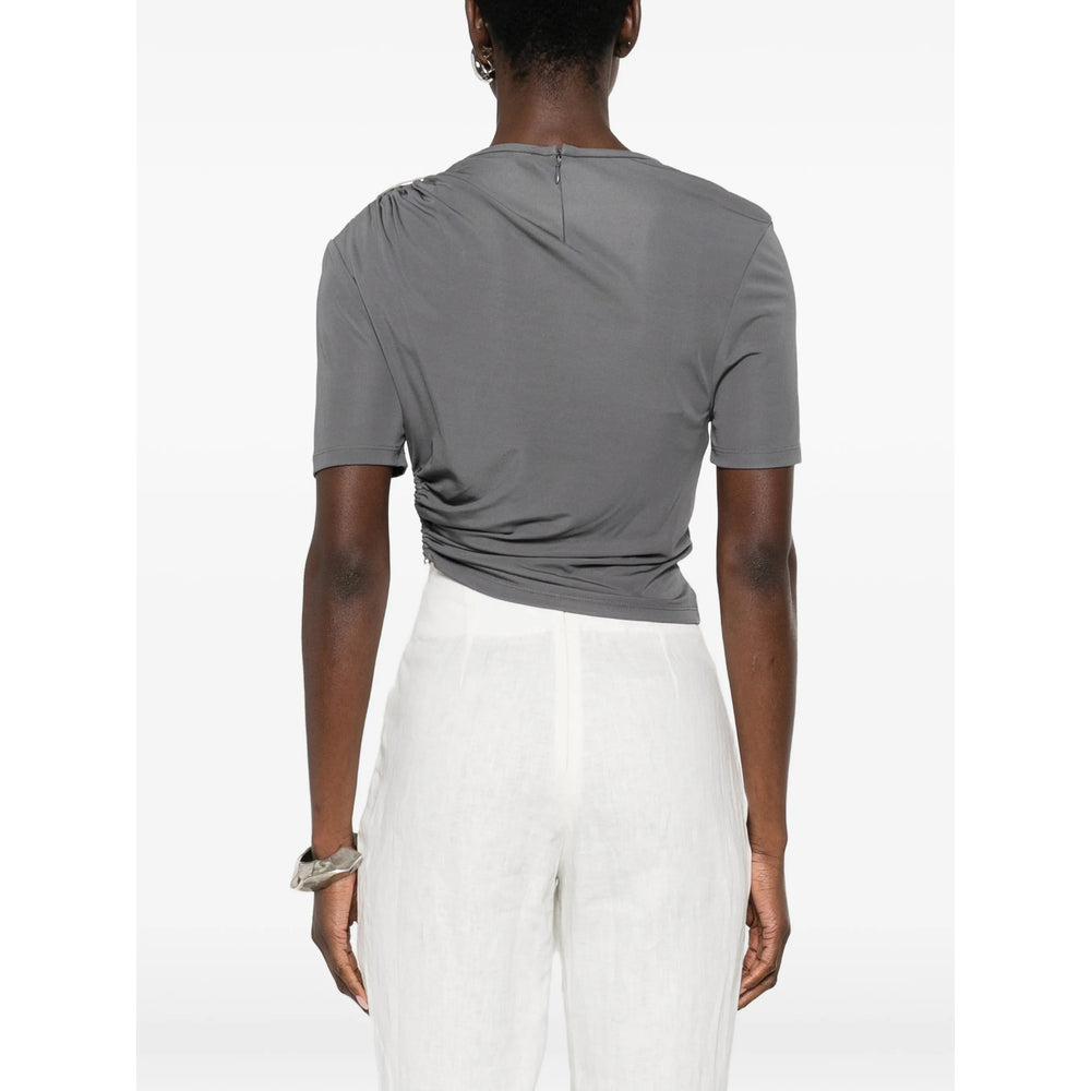 Christopher Esber Grey Tops - Blouses Women CHRISTOPHER ESBER