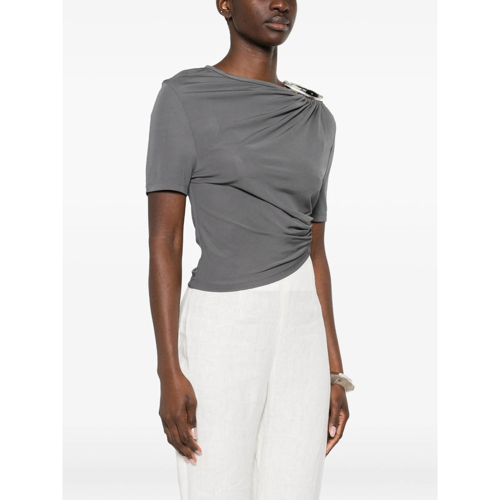Christopher Esber Grey Tops - Blouses Women CHRISTOPHER ESBER