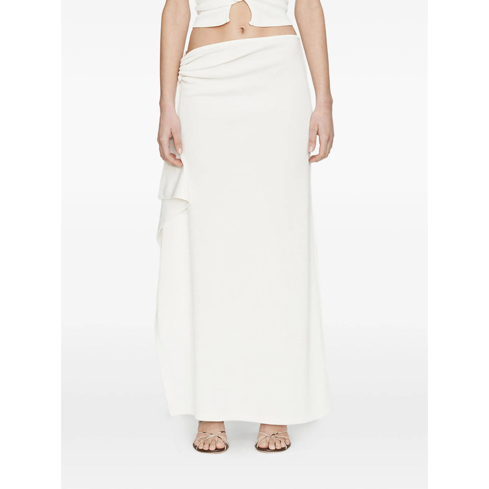Christopher Esber White Skirts - Asymmetric & Draped Skirts Women CHRISTOPHER ESBER