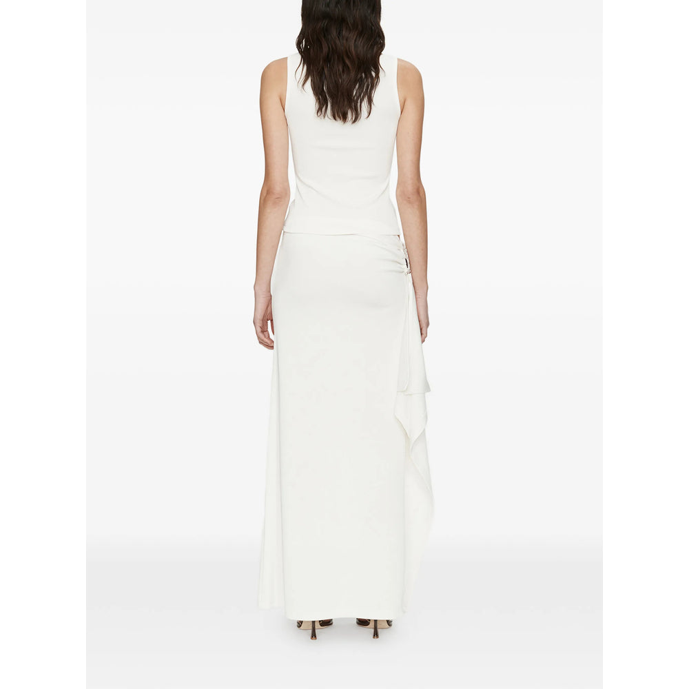 Christopher Esber White Skirts - Asymmetric & Draped Skirts Women CHRISTOPHER ESBER
