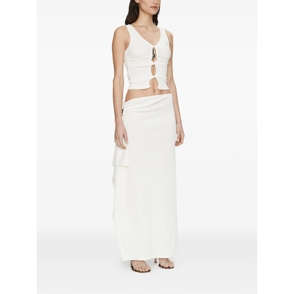 Christopher Esber White Skirts - Asymmetric & Draped Skirts Women CHRISTOPHER ESBER
