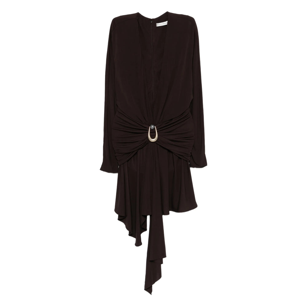 Christopher Esber Brown Dresses - Day Dresses Women CHRISTOPHER ESBER