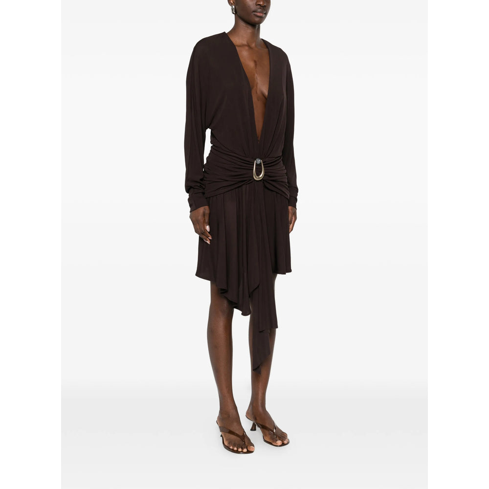 Christopher Esber Brown Dresses - Day Dresses Women CHRISTOPHER ESBER