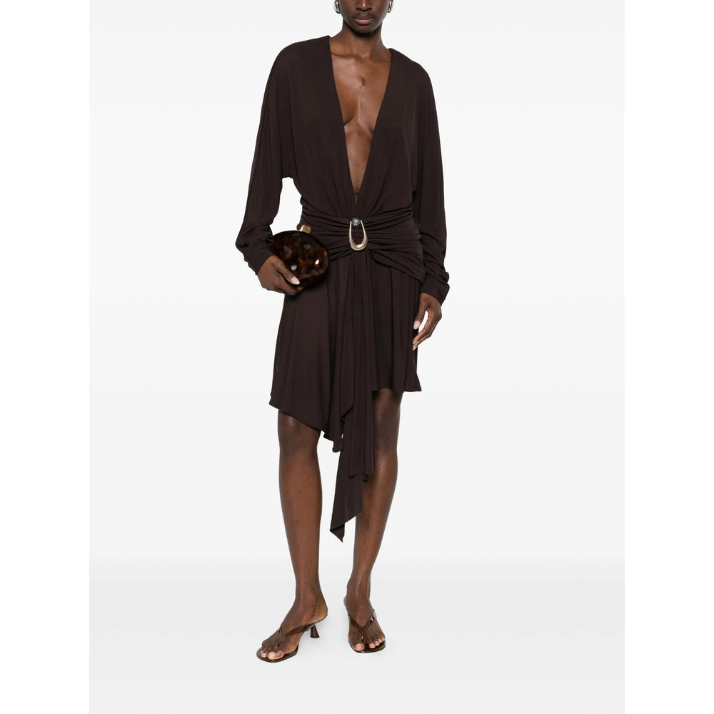 Christopher Esber Brown Dresses - Day Dresses Women CHRISTOPHER ESBER