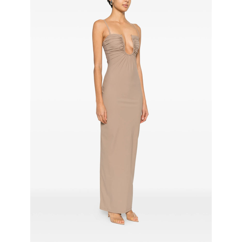 Christopher Esber Neutrals Dresses - Day Dresses Women CHRISTOPHER ESBER