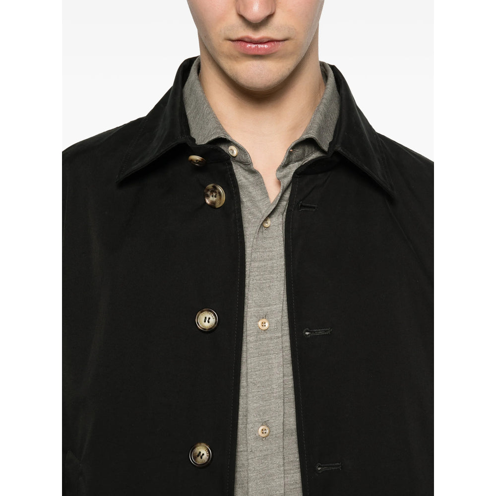 Brunello Cucinelli Black Jackets - Bomber Jackets Men BRUNELLO CUCINELLI