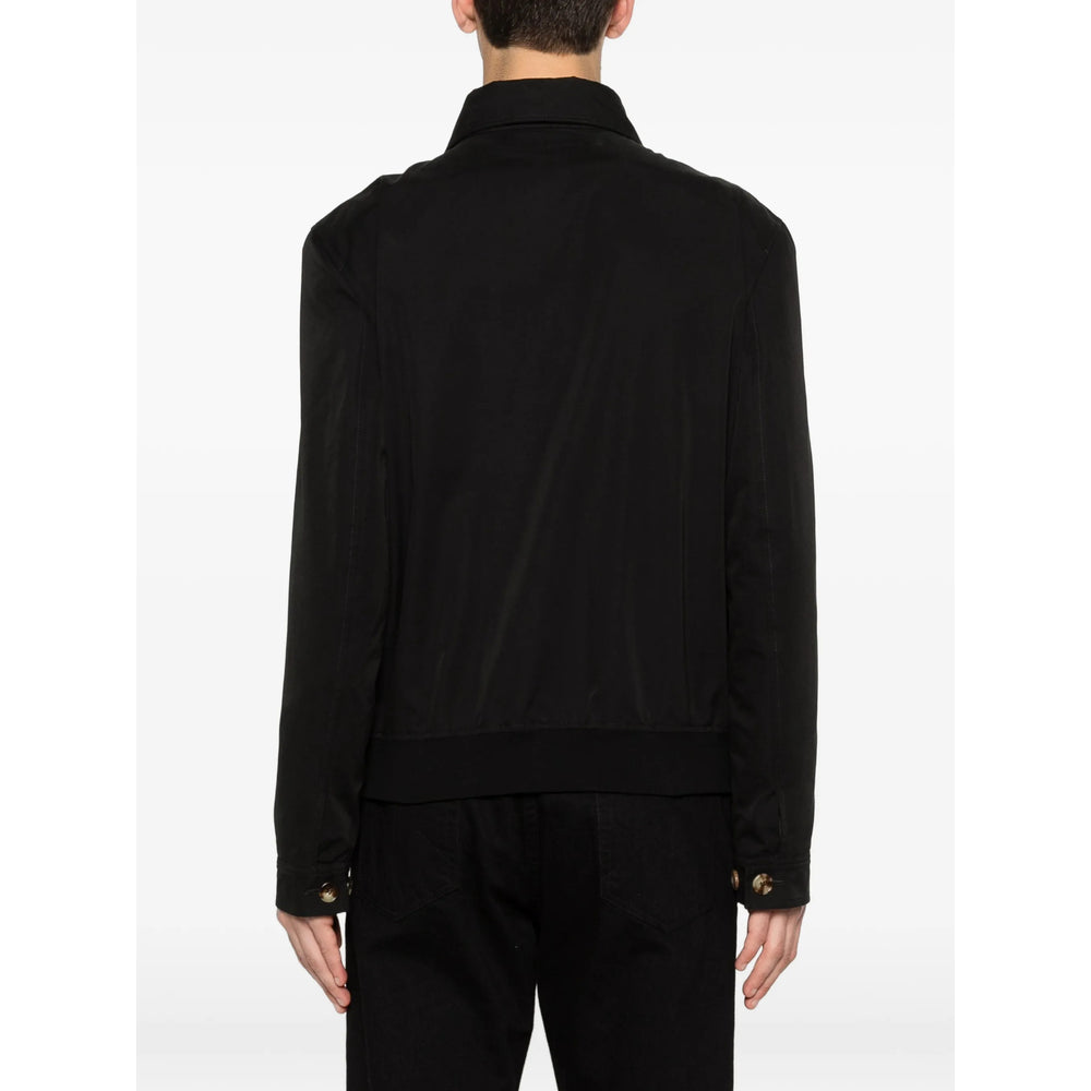 Brunello Cucinelli Black Jackets - Bomber Jackets Men BRUNELLO CUCINELLI