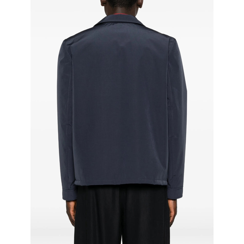 Brunello Cucinelli Blue Jackets - Padded & Down Jackets Men BRUNELLO CUCINELLI
