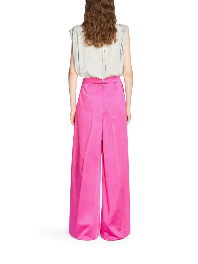 Dries Van Noten Women Wide Trousers With Pleated Pants DRIES VAN NOTEN