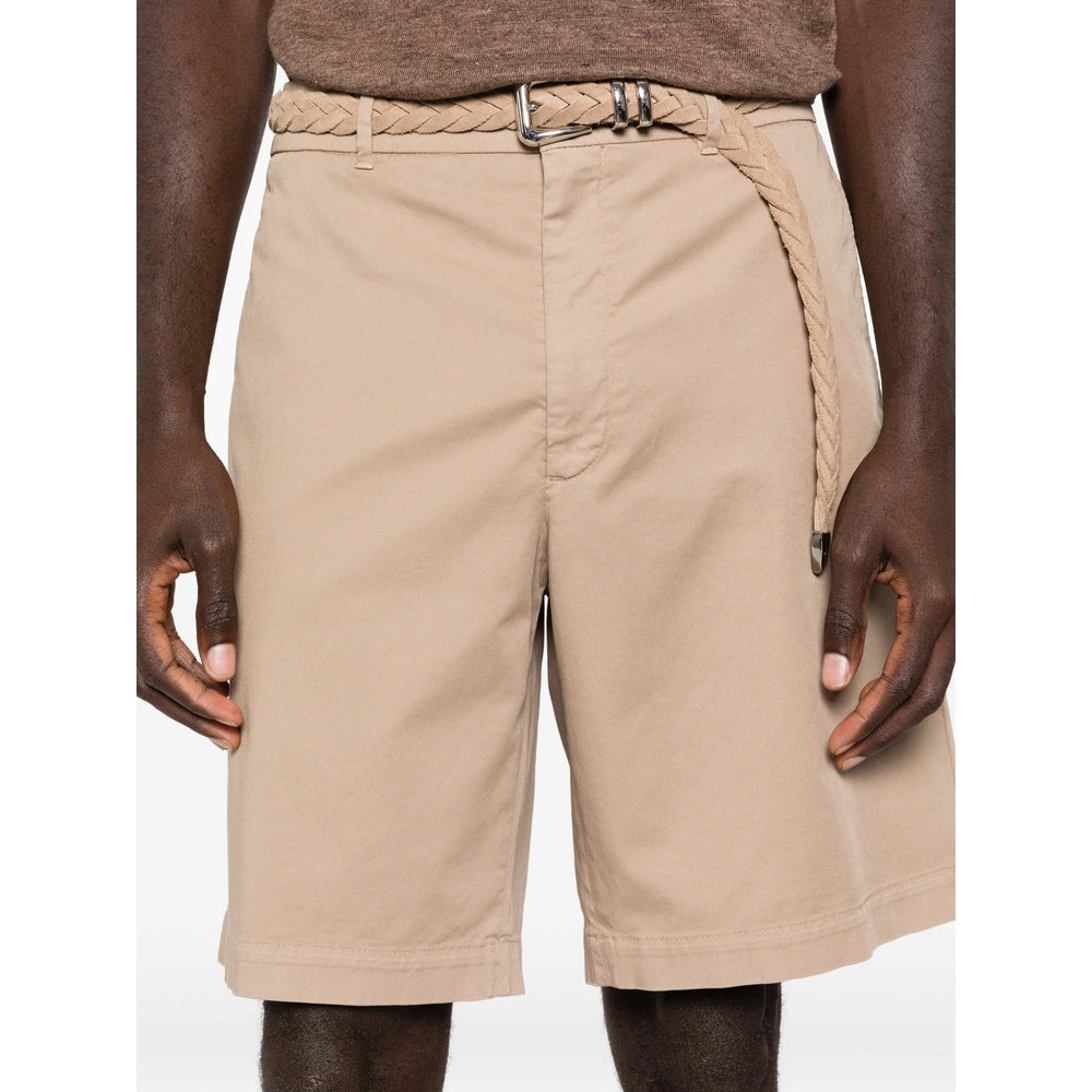 Brunello Cucinelli Neutrals Shorts - Chino Shorts Men BRUNELLO CUCINELLI