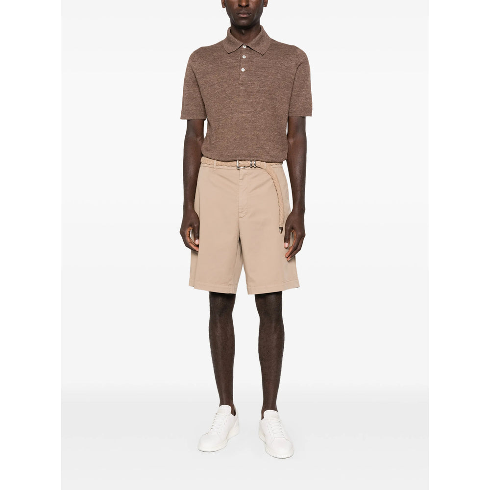 Brunello Cucinelli Neutrals Shorts - Chino Shorts Men BRUNELLO CUCINELLI