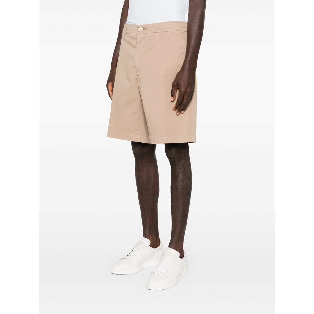 Brunello Cucinelli Neutrals Shorts - Chino Shorts Men BRUNELLO CUCINELLI
