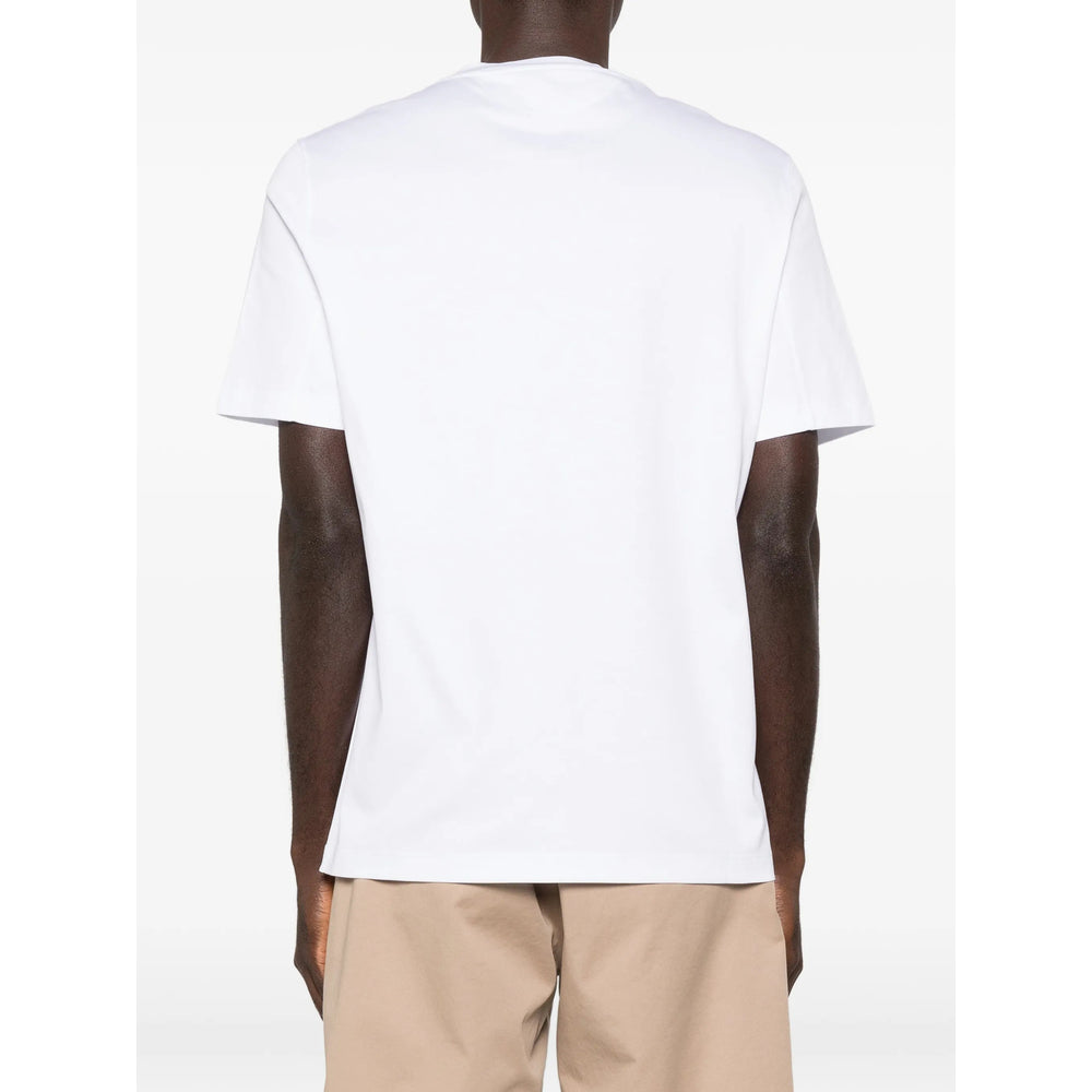 Brunello Cucinelli White T-Shirts & Vests - T-Shirts Men BRUNELLO CUCINELLI