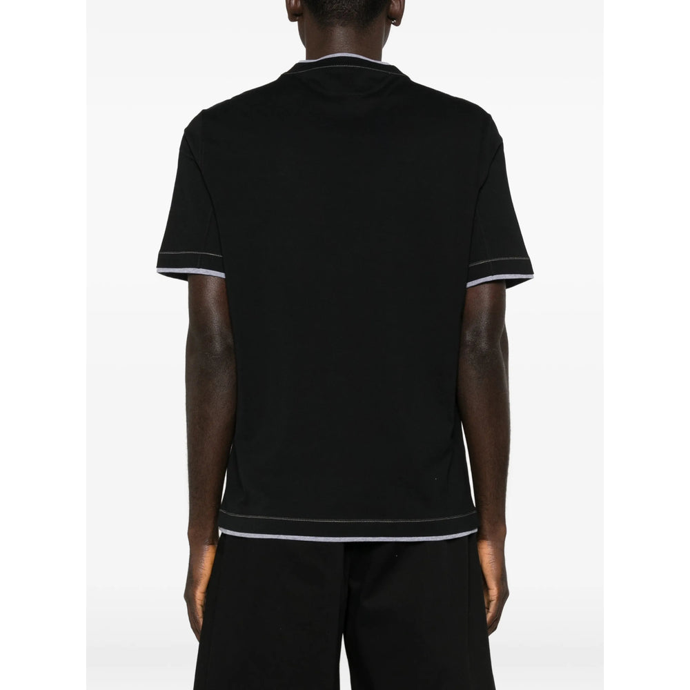 Brunello Cucinelli Black T-Shirts & Vests - T-Shirts Men