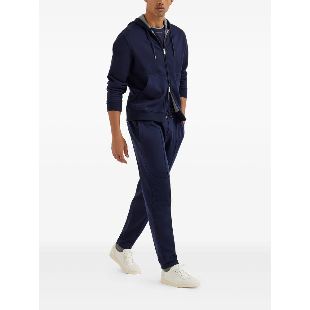 Brunello Cucinelli Blue T-Shirts & Vests - T-Shirts Men