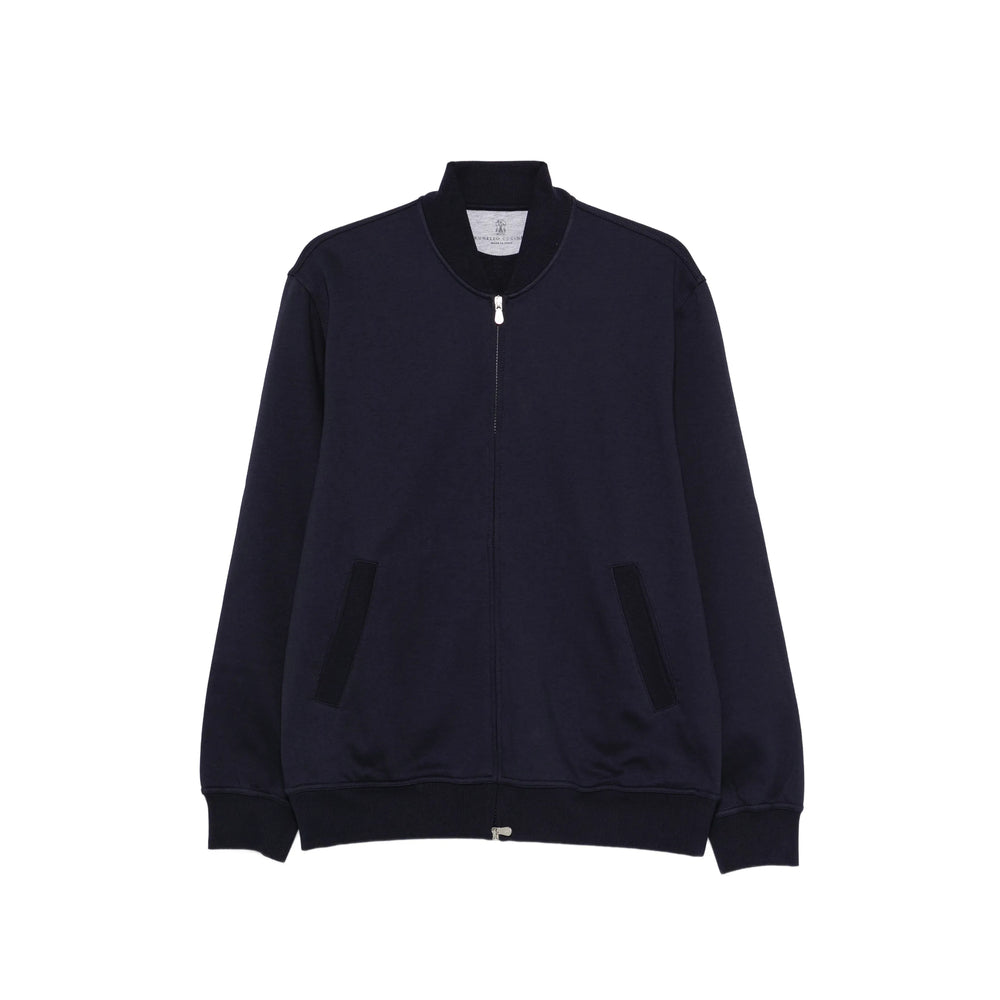 Brunello Cucinelli Blue Jackets - Sport Jackets & Windbreakers Men BRUNELLO CUCINELLI