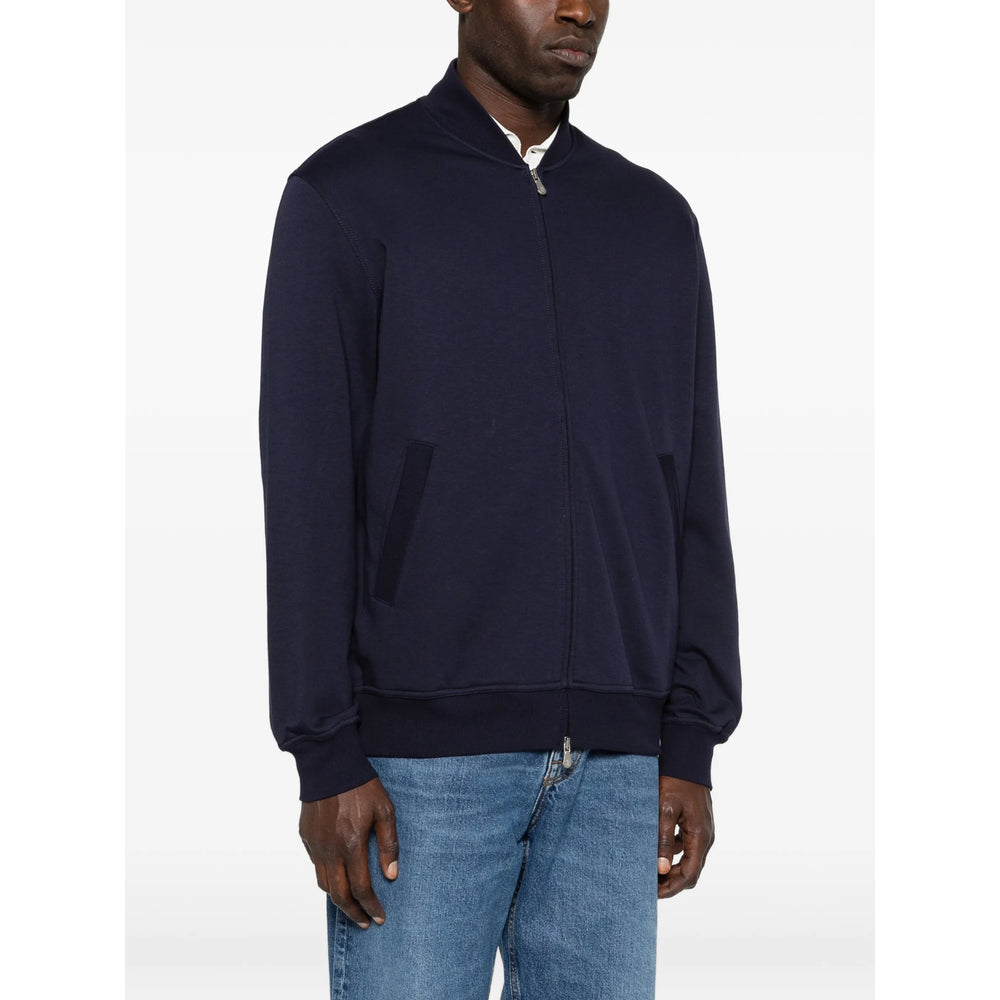 Brunello Cucinelli Blue Jackets - Sport Jackets & Windbreakers Men BRUNELLO CUCINELLI
