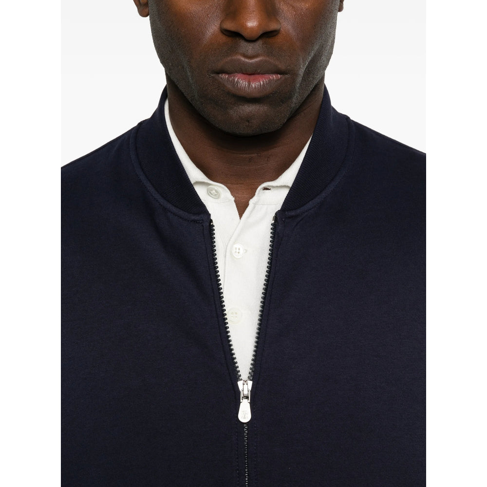 Brunello Cucinelli Blue Jackets - Sport Jackets & Windbreakers Men BRUNELLO CUCINELLI