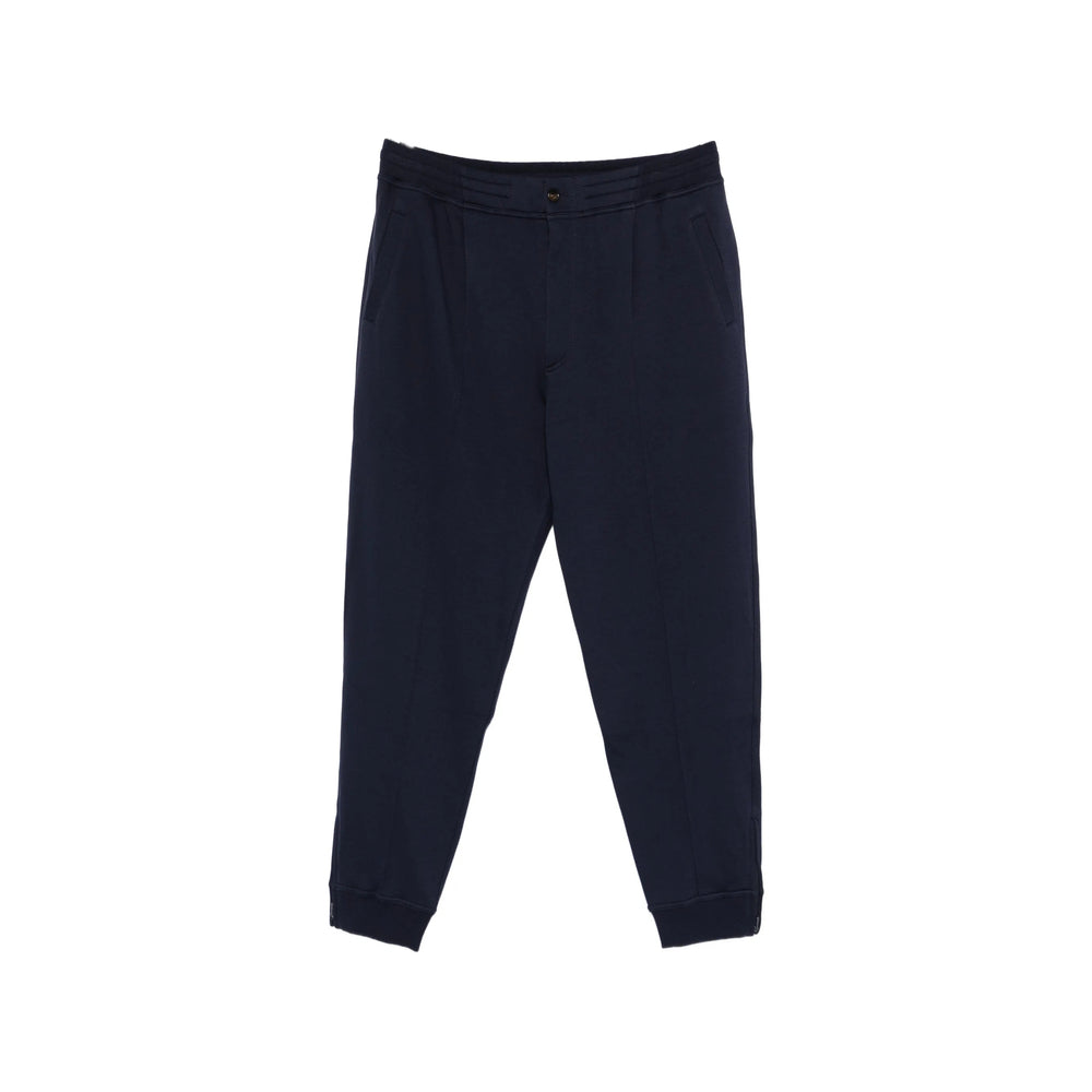 Brunello Cucinelli Blue Trousers - Track Pants Men BRUNELLO CUCINELLI