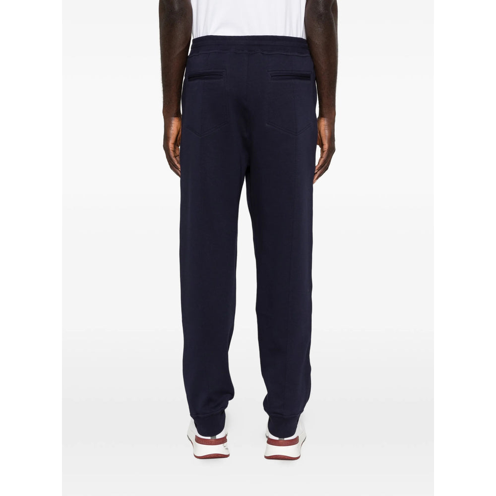 Brunello Cucinelli Blue Trousers - Track Pants Men BRUNELLO CUCINELLI