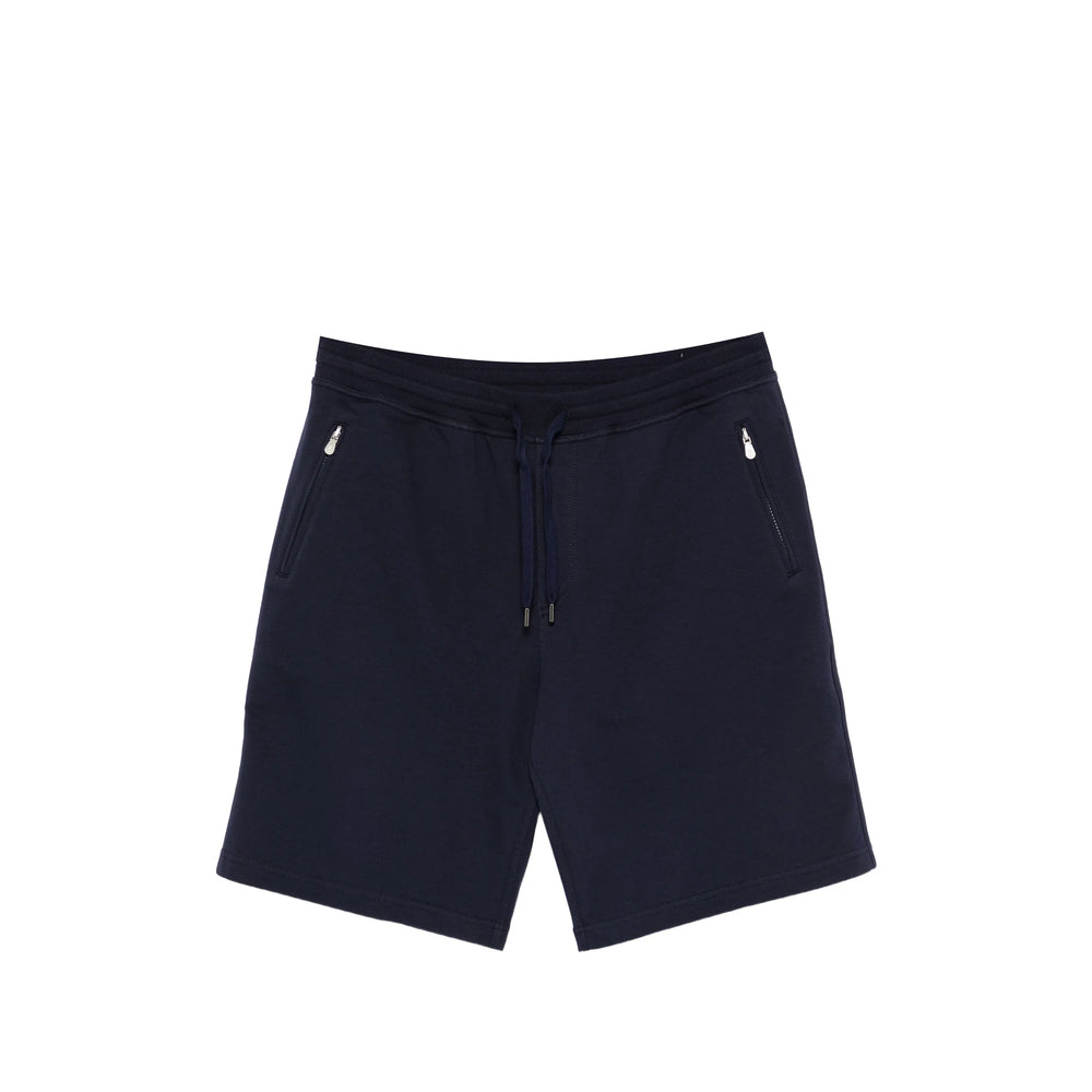 Brunello Cucinelli Blue Shorts - Bermuda Shorts Men BRUNELLO CUCINELLI