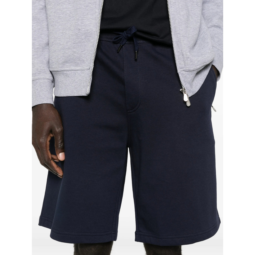 Brunello Cucinelli Blue Shorts - Bermuda Shorts Men BRUNELLO CUCINELLI