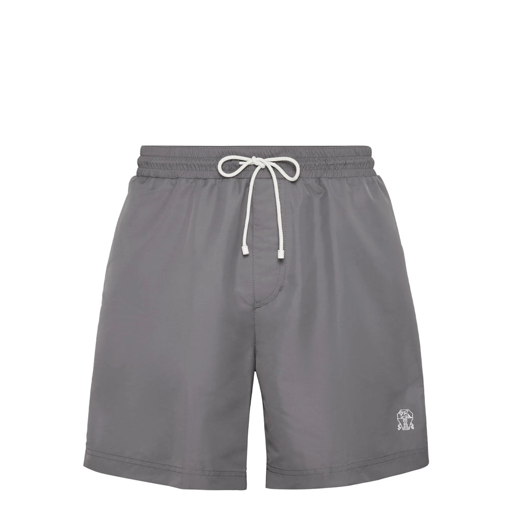 Brunello Cucinelli Grey Surf & Swimwear Men BRUNELLO CUCINELLI
