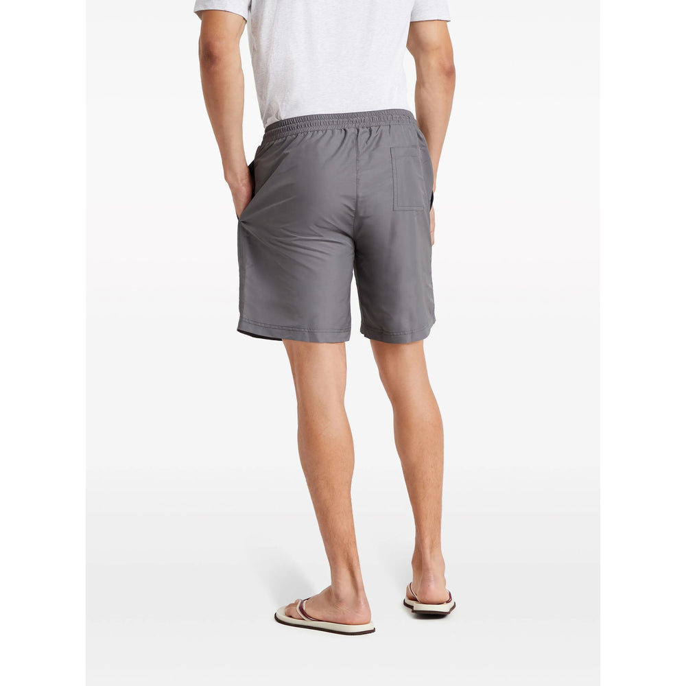 Brunello Cucinelli Grey Surf & Swimwear Men BRUNELLO CUCINELLI