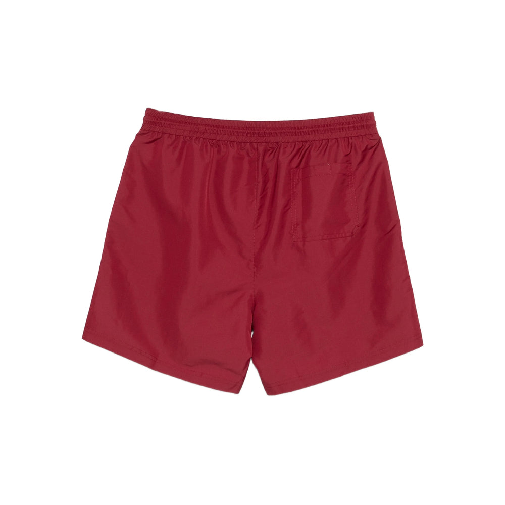 Brunello Cucinelli Red Beachwear - Swim Shorts Men BRUNELLO CUCINELLI