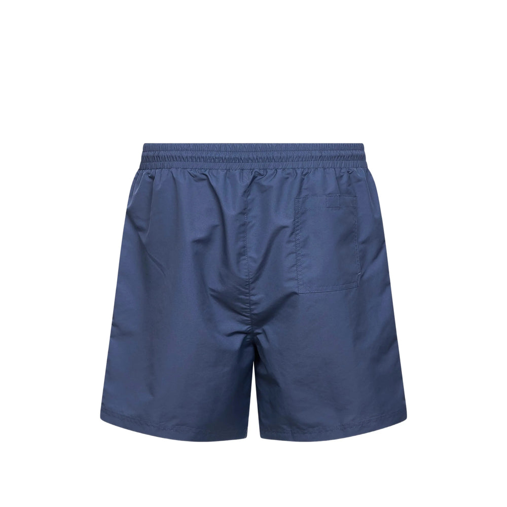 Brunello Cucinelli Blue Beachwear - Swim Shorts Men BRUNELLO CUCINELLI