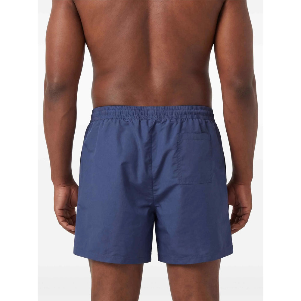 Brunello Cucinelli Blue Beachwear - Swim Shorts Men BRUNELLO CUCINELLI