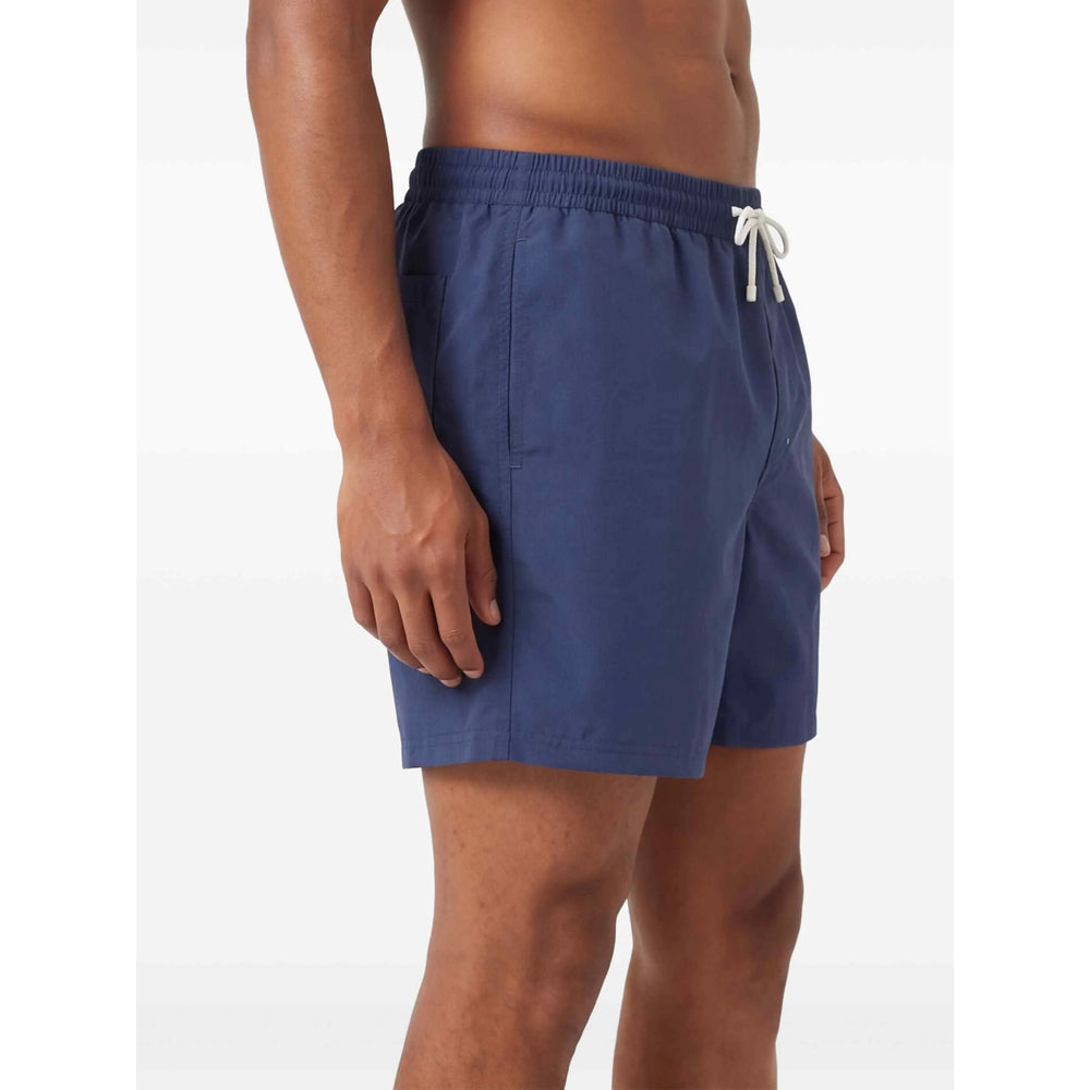 Brunello Cucinelli Blue Beachwear - Swim Shorts Men BRUNELLO CUCINELLI