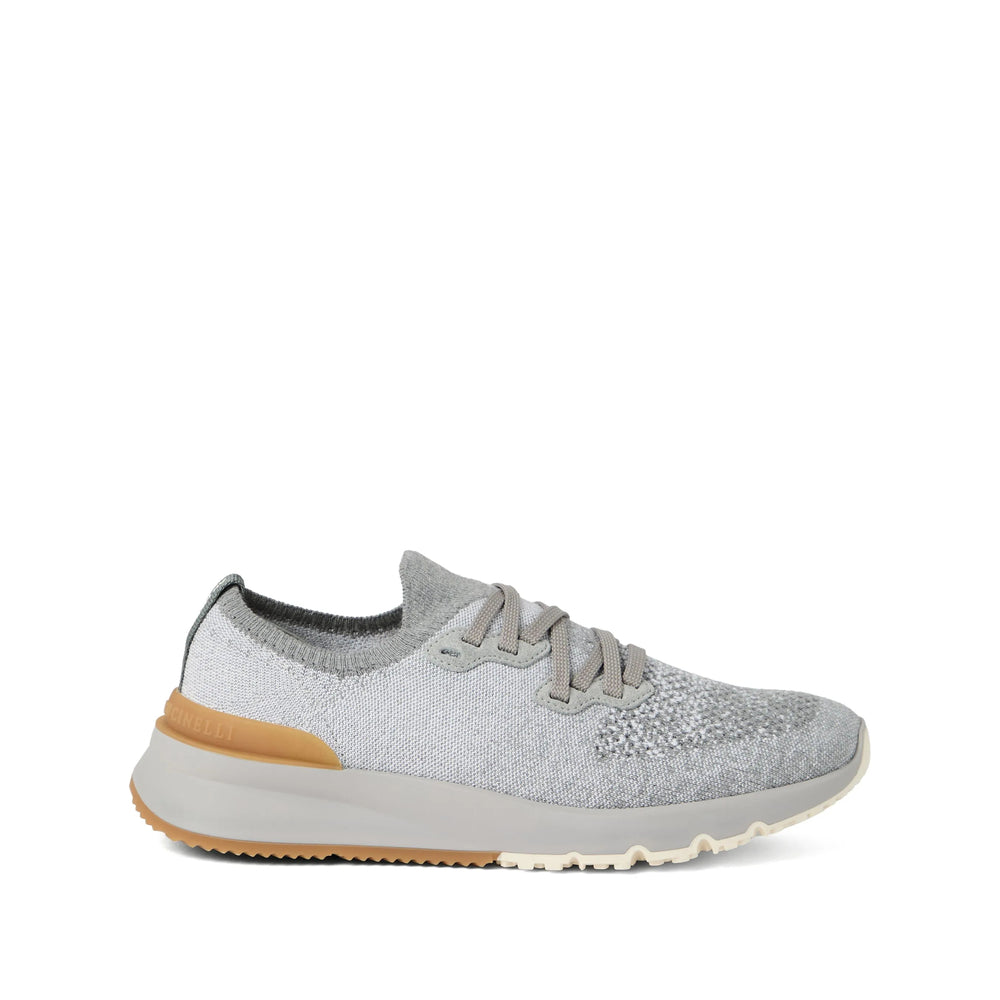 Brunello Cucinelli Grey Trainers - Low-Tops Men