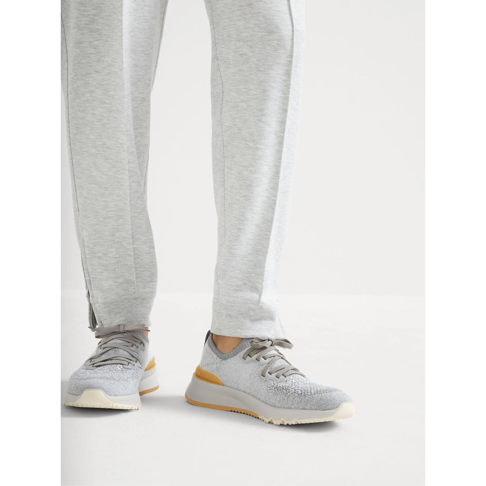 Brunello Cucinelli Grey Trainers - Low-Tops Men