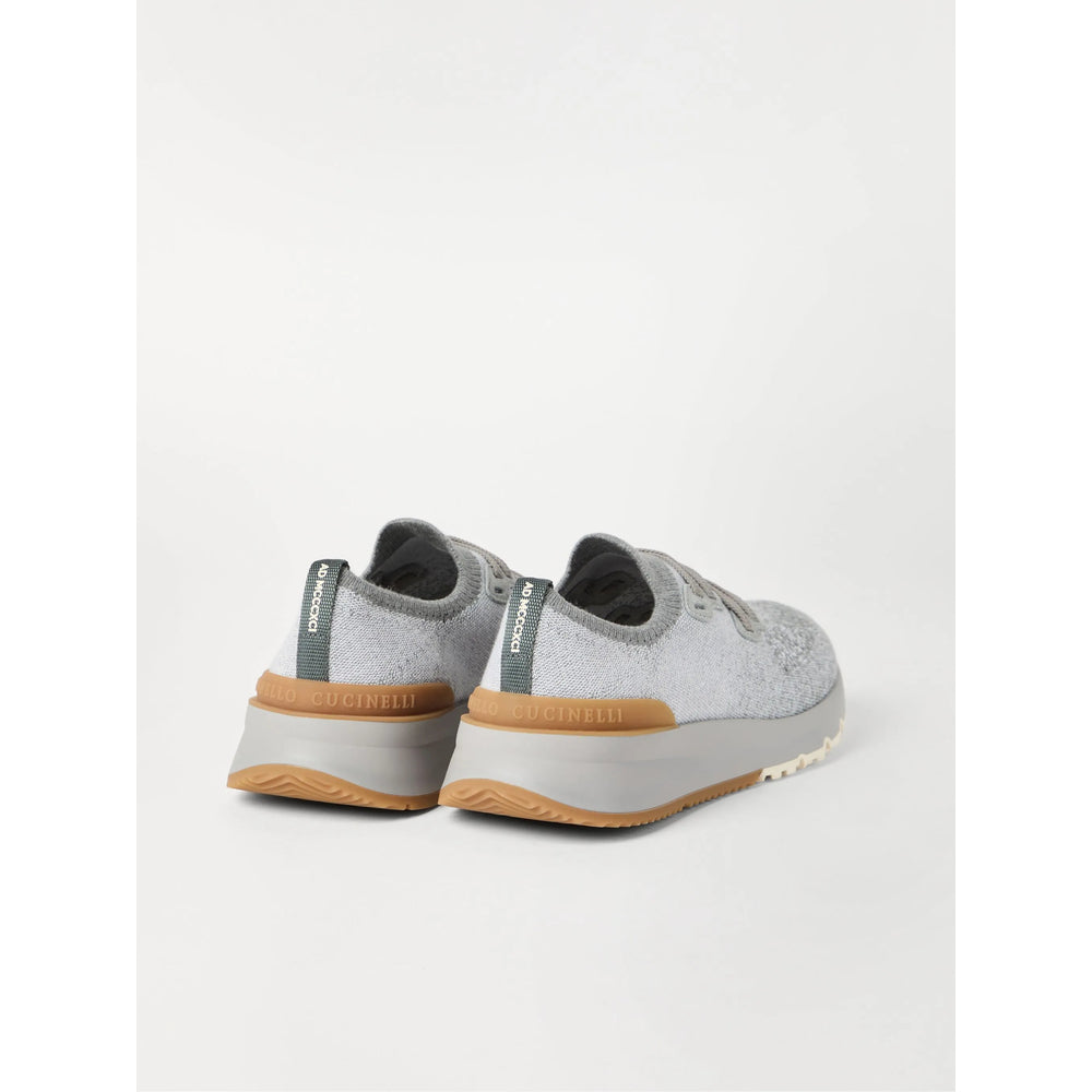 Brunello Cucinelli Grey Trainers - Low-Tops Men