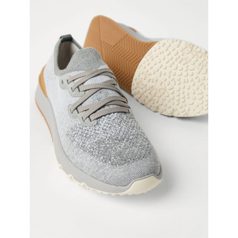 Brunello Cucinelli Grey Trainers - Low-Tops Men