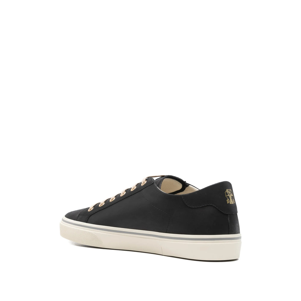 Brunello Cucinelli Black Trainers - Low-Tops Men BRUNELLO CUCINELLI