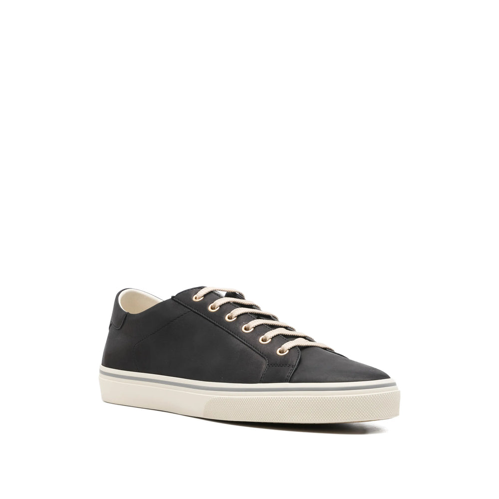 Brunello Cucinelli Black Trainers - Low-Tops Men BRUNELLO CUCINELLI