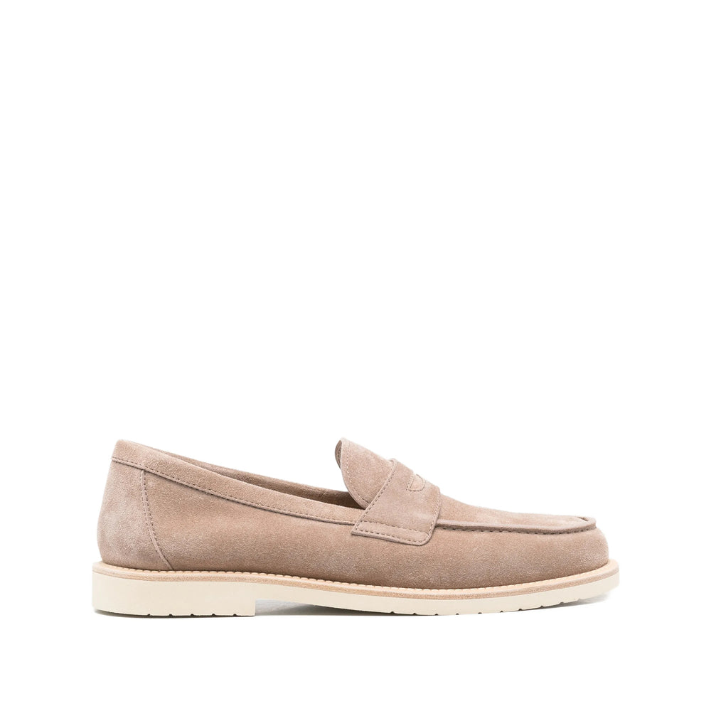 Brunello Cucinelli Neutrals Loafers Men BRUNELLO CUCINELLI