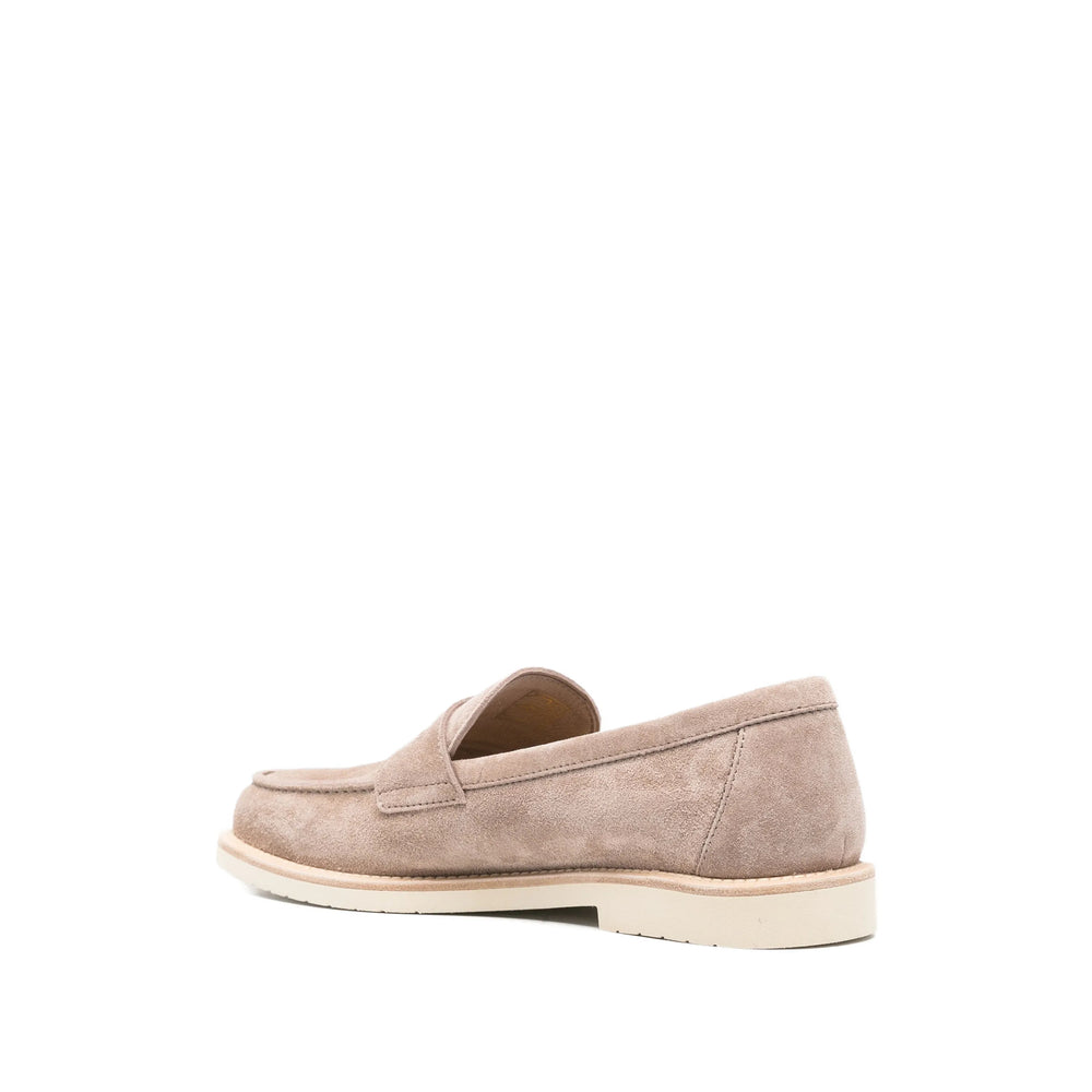 Brunello Cucinelli Neutrals Loafers Men BRUNELLO CUCINELLI