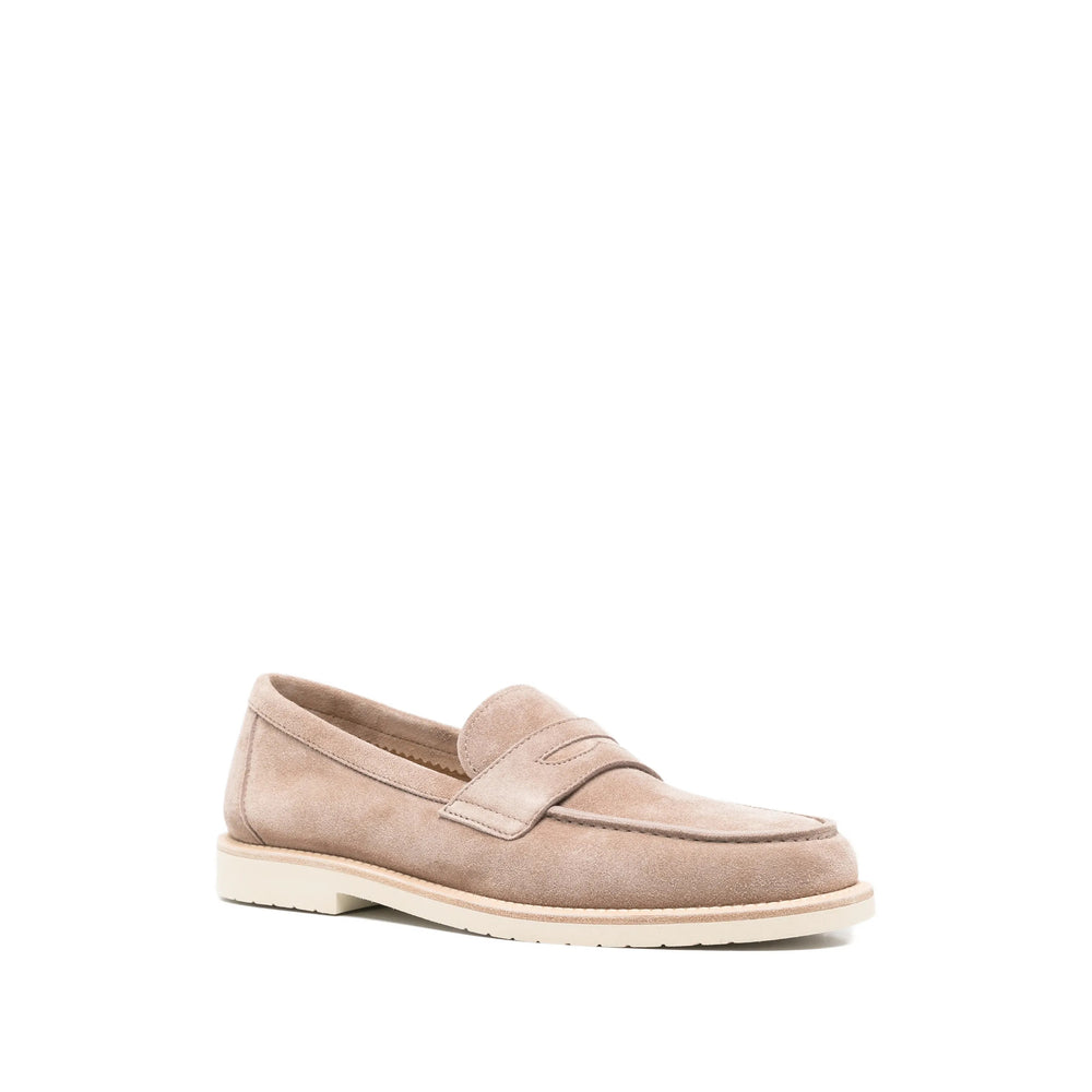 Brunello Cucinelli Neutrals Loafers Men BRUNELLO CUCINELLI