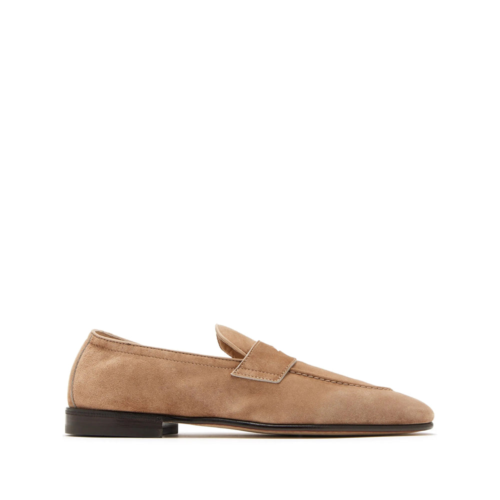 Brunello Cucinelli Neutrals Loafers Men BRUNELLO CUCINELLI