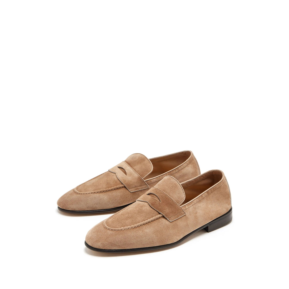 Brunello Cucinelli Neutrals Loafers Men BRUNELLO CUCINELLI