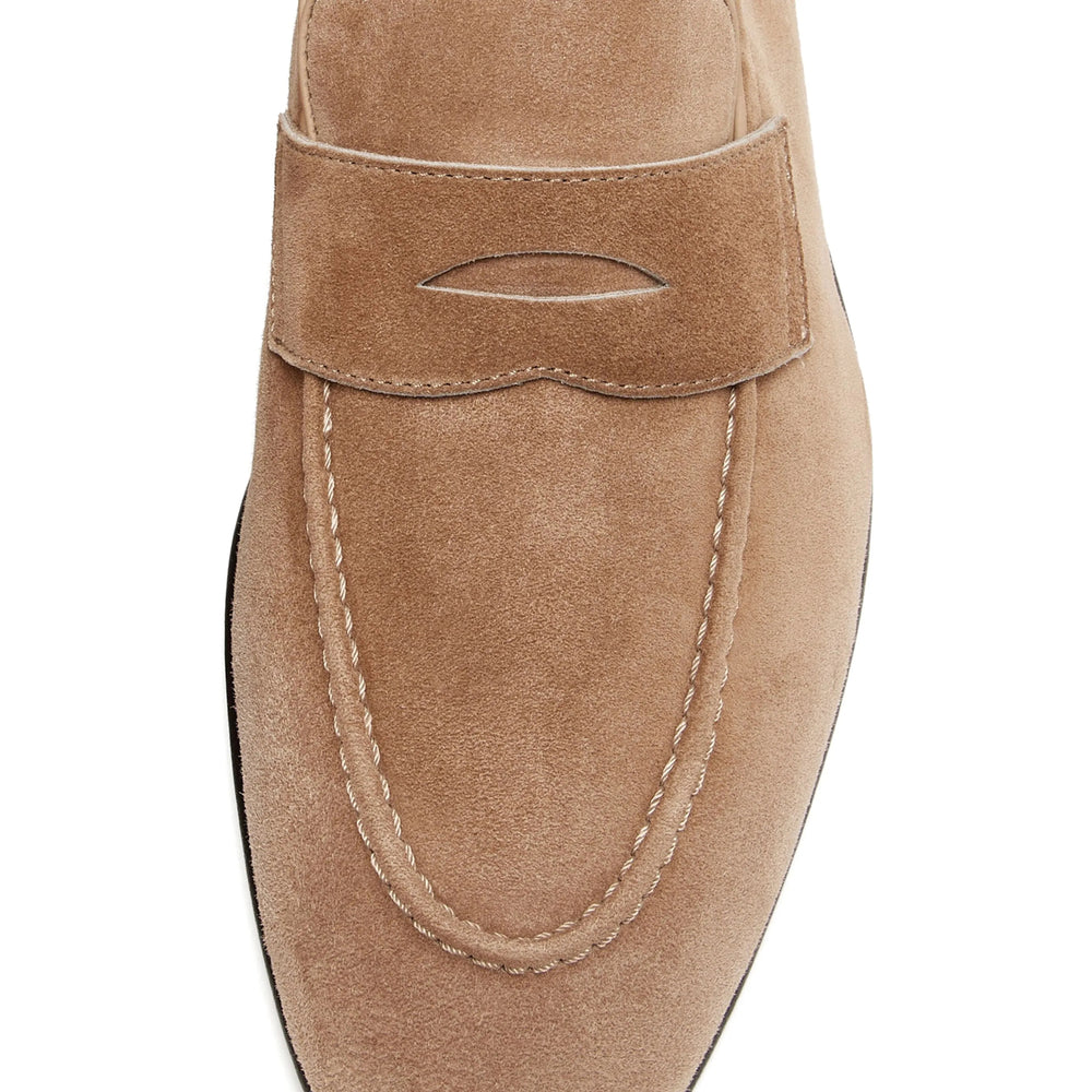Brunello Cucinelli Neutrals Loafers Men BRUNELLO CUCINELLI
