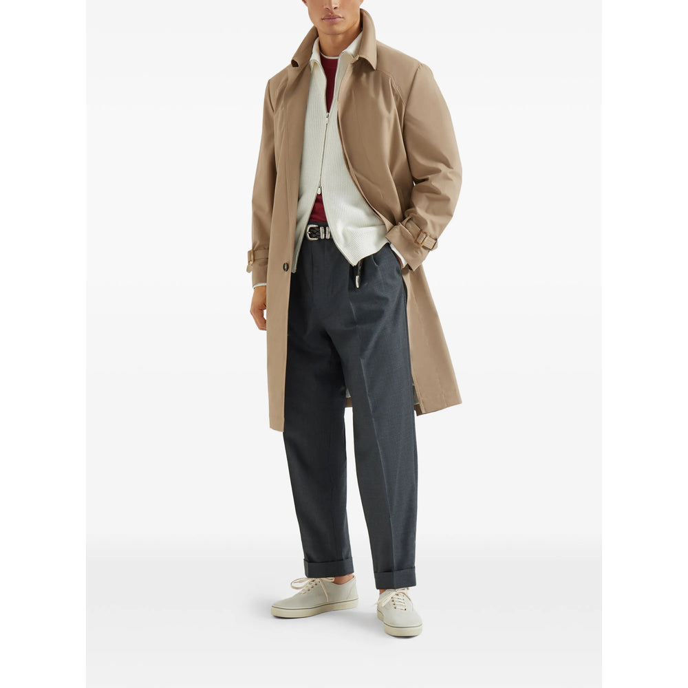 Brunello Cucinelli Red T-Shirts & Vests - T-Shirts Men BRUNELLO CUCINELLI