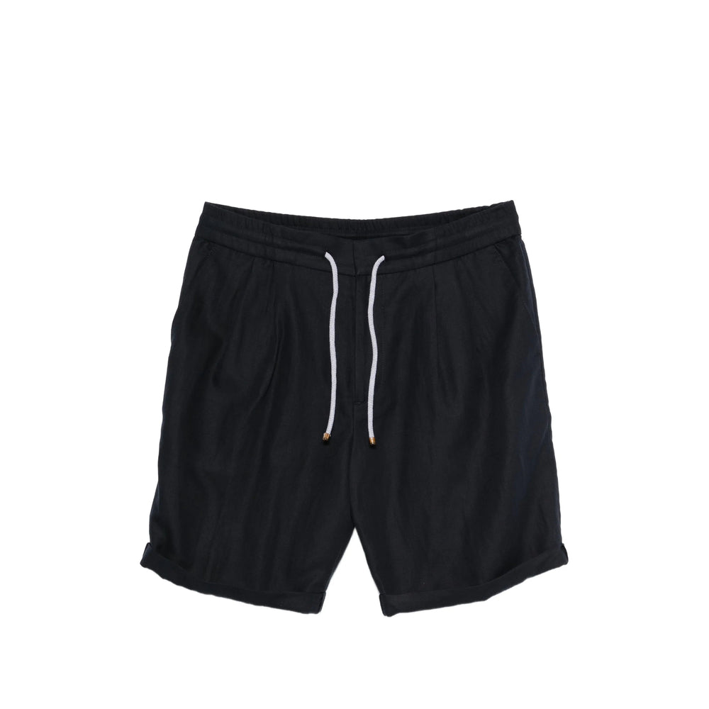 Brunello Cucinelli Blue Shorts - Bermuda Shorts Men BRUNELLO CUCINELLI