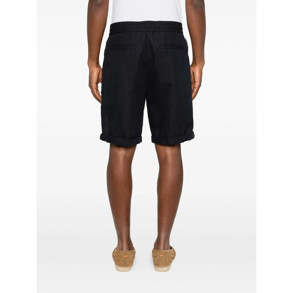 Brunello Cucinelli Blue Shorts - Bermuda Shorts Men BRUNELLO CUCINELLI